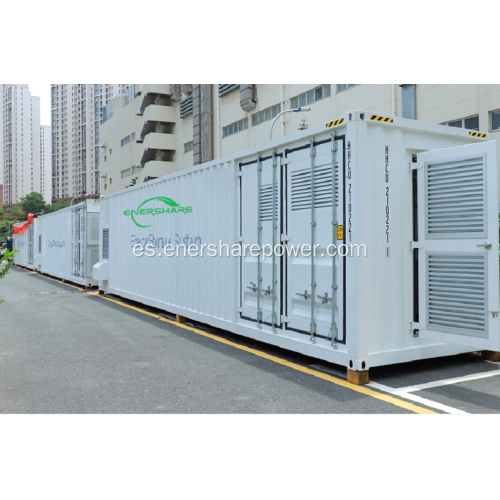 250KW 3MWh Sistema de almacenamiento de energía de batería de contenedor solar